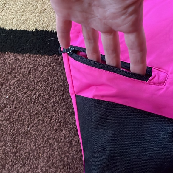 Girls overall snowpants / pink & black / Size XS (4-5) / SWISSTECH ❄️ - Picture 9 of 12